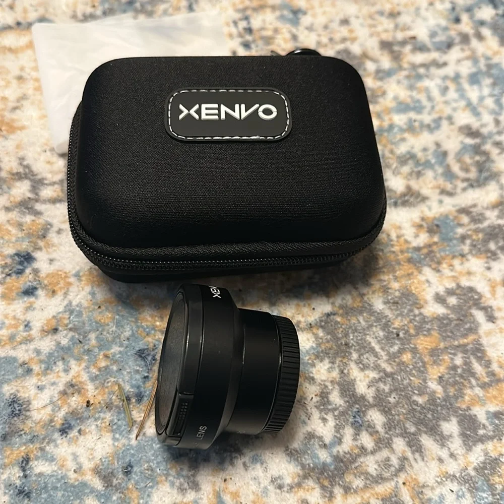 XENVO -Wide Angle Macro Lens s-Never used in open BOX